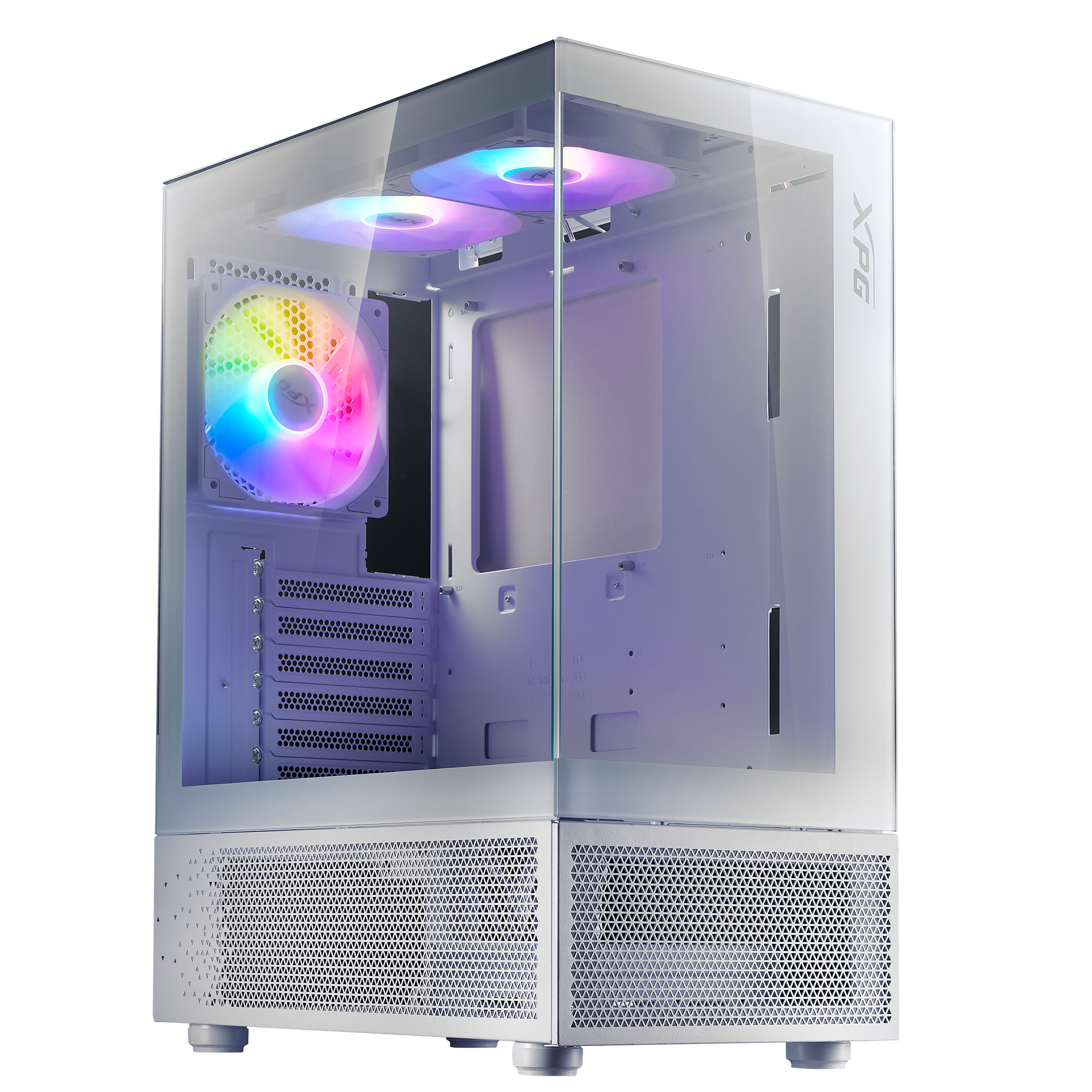 Geh XPG INVADER X MINI (ATX) Midi Tower weiß retail