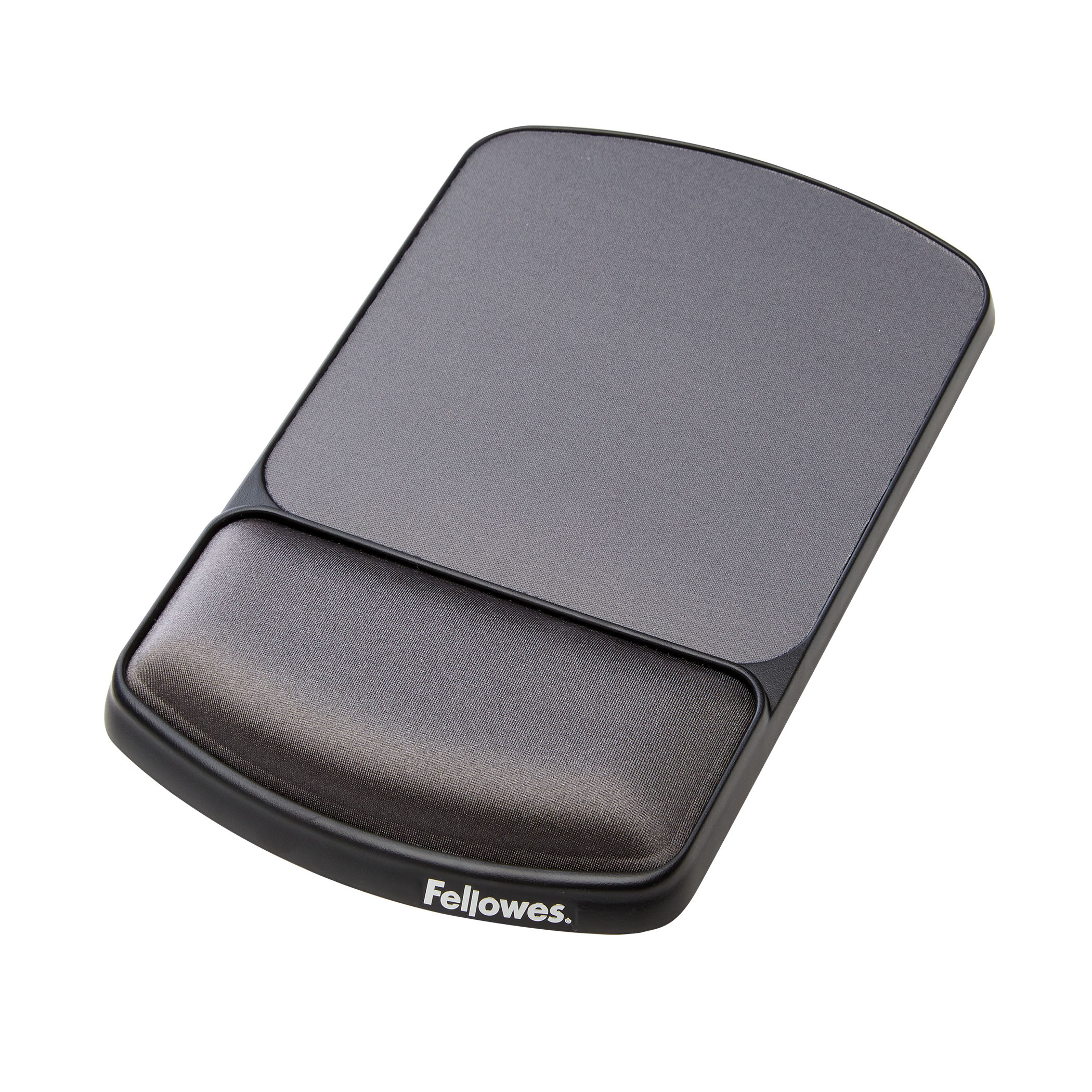 Fellowes Mousepad mit Handgelenkauflage Premium Gel höhenverstellbar schwarz