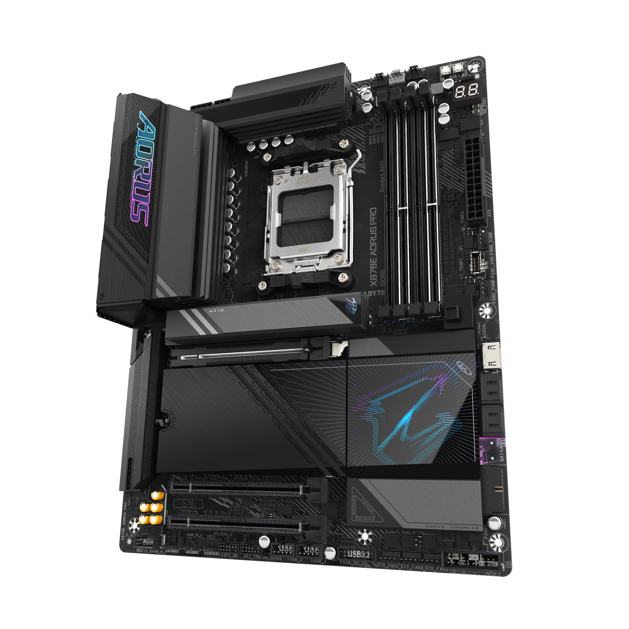 GIGABYTE X870E AORUS PRO AM5 ATX MB