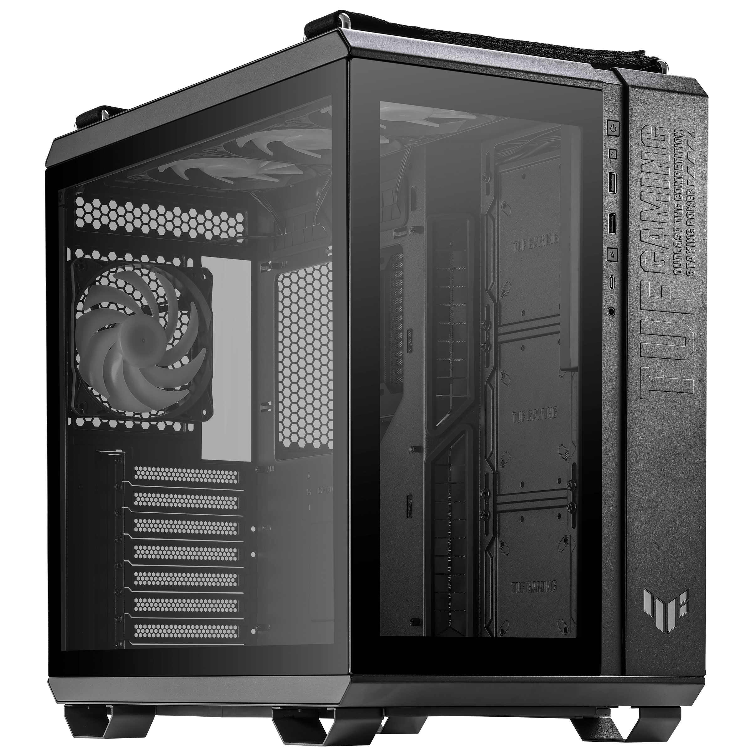 TUF GAMING GT502 PLUS , Tower-Gehäuse