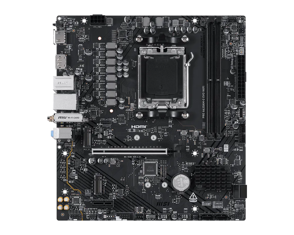 MSI A620AM-G PRO EVO WIFI (AM5) (D)