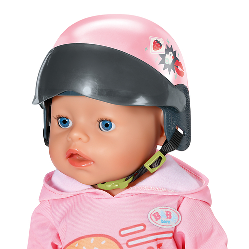 BABY born Scooter Helm 43cm, Puppenzubehör