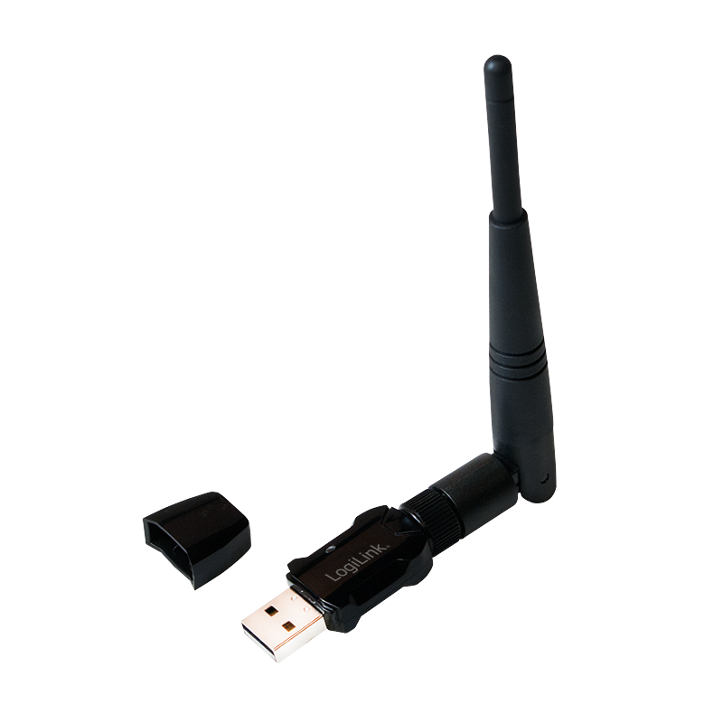 Logilink WLAN 802.11 AC Micro Adapter m. abnehmb. Antenne