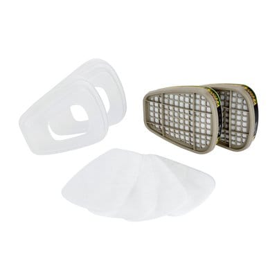 3M Filter für Atemschutzmasken 5935 P3 EN 143:2021, 2 Paar