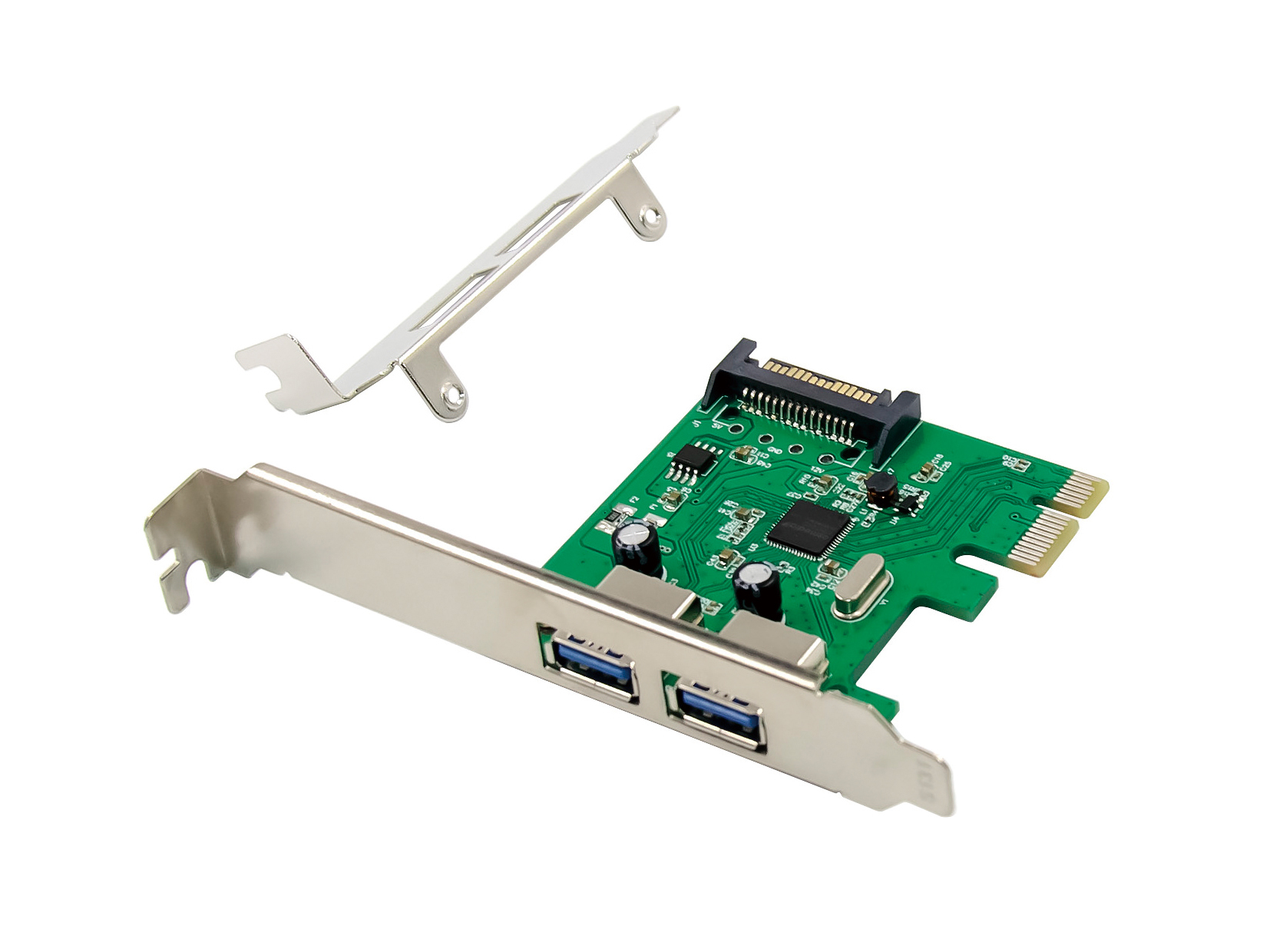 CONCEPTRONIC 1xPCIe2.0 Card 2xUSB-A3.0 5Gbps