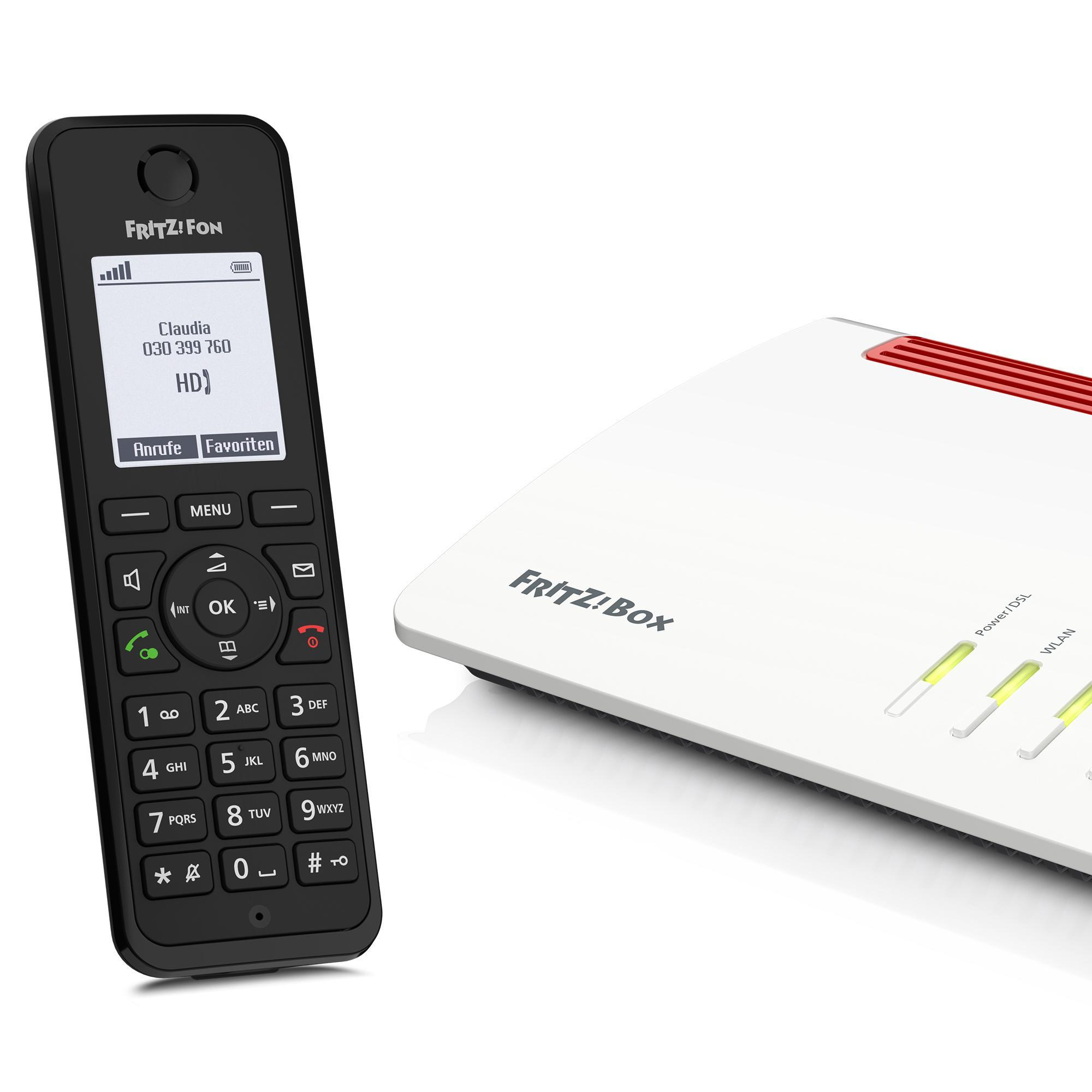 Fon M3, Mobilteil