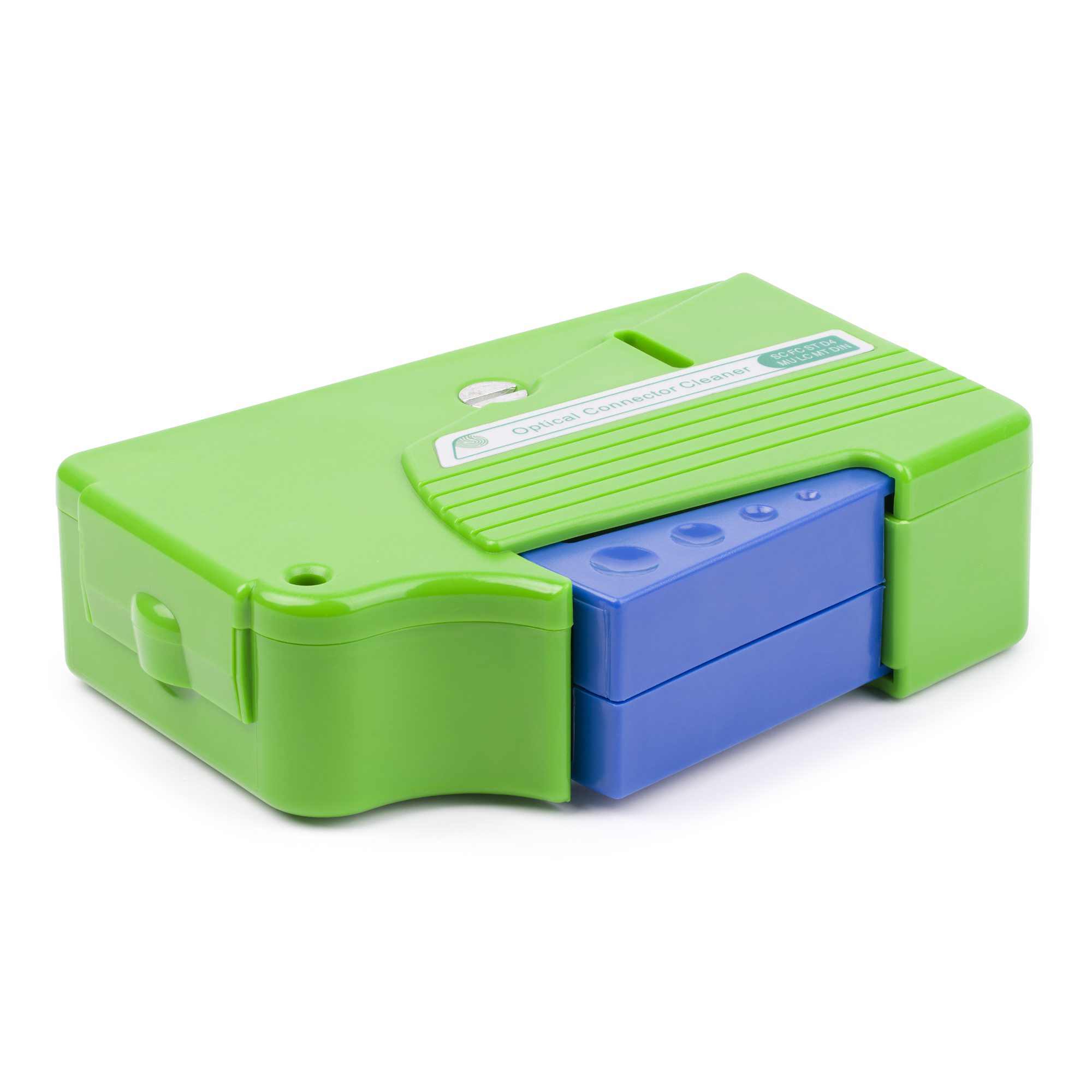STARTECH.COM Glasfaserreiniger Reinigungskassette fur Glasfaser Steckverbinder LC/SC/ST/FC Glasfaserreinigungsbox