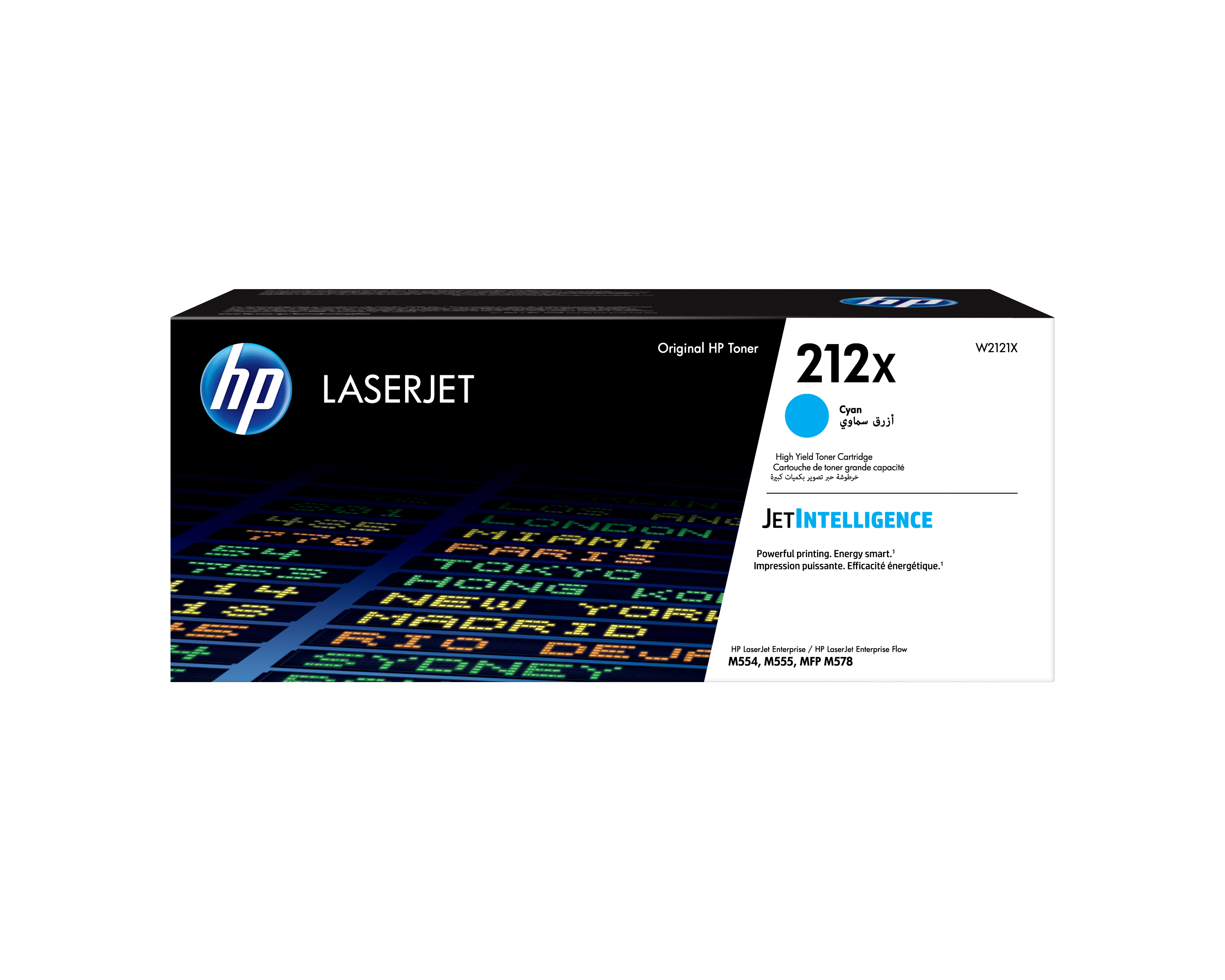 HP 212X (W2121X) cyan Tonerkartusche