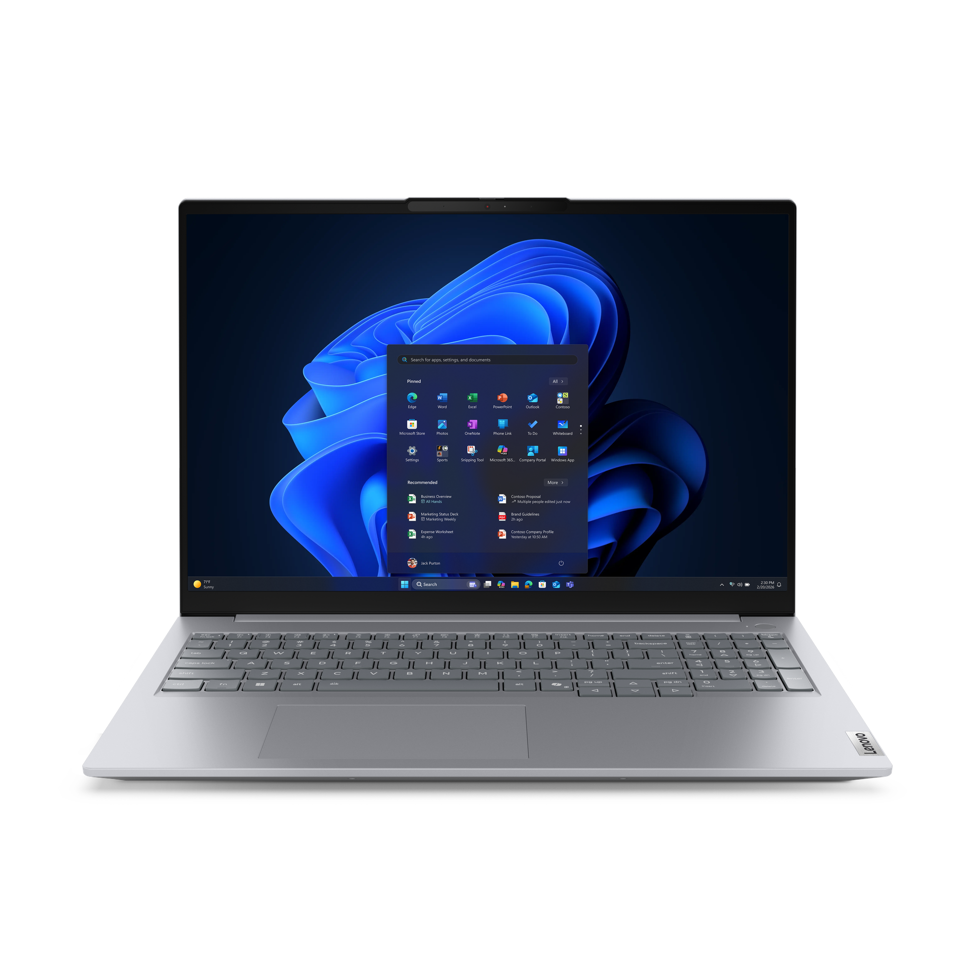 LENOVO ThinkBook 16 G9 AMD Ryzen 7 250 40,64cm 16Zoll WUXGA 32GB 1TB SSD UMA W11P No WWAN AI PC Arctic Grey TopSeller