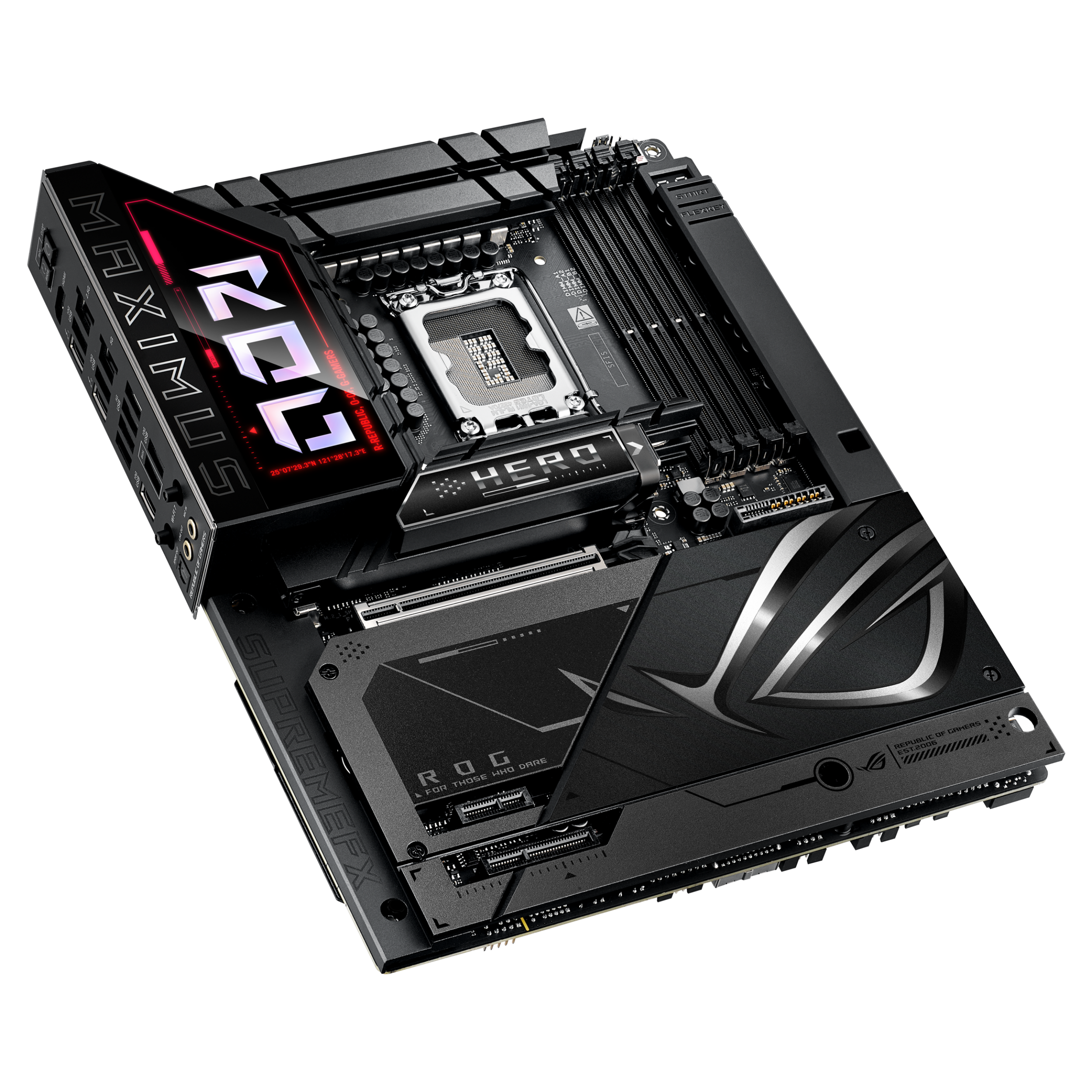 ASUS ROG MAXIMUS Z890 HERO BTF (1851) (D)