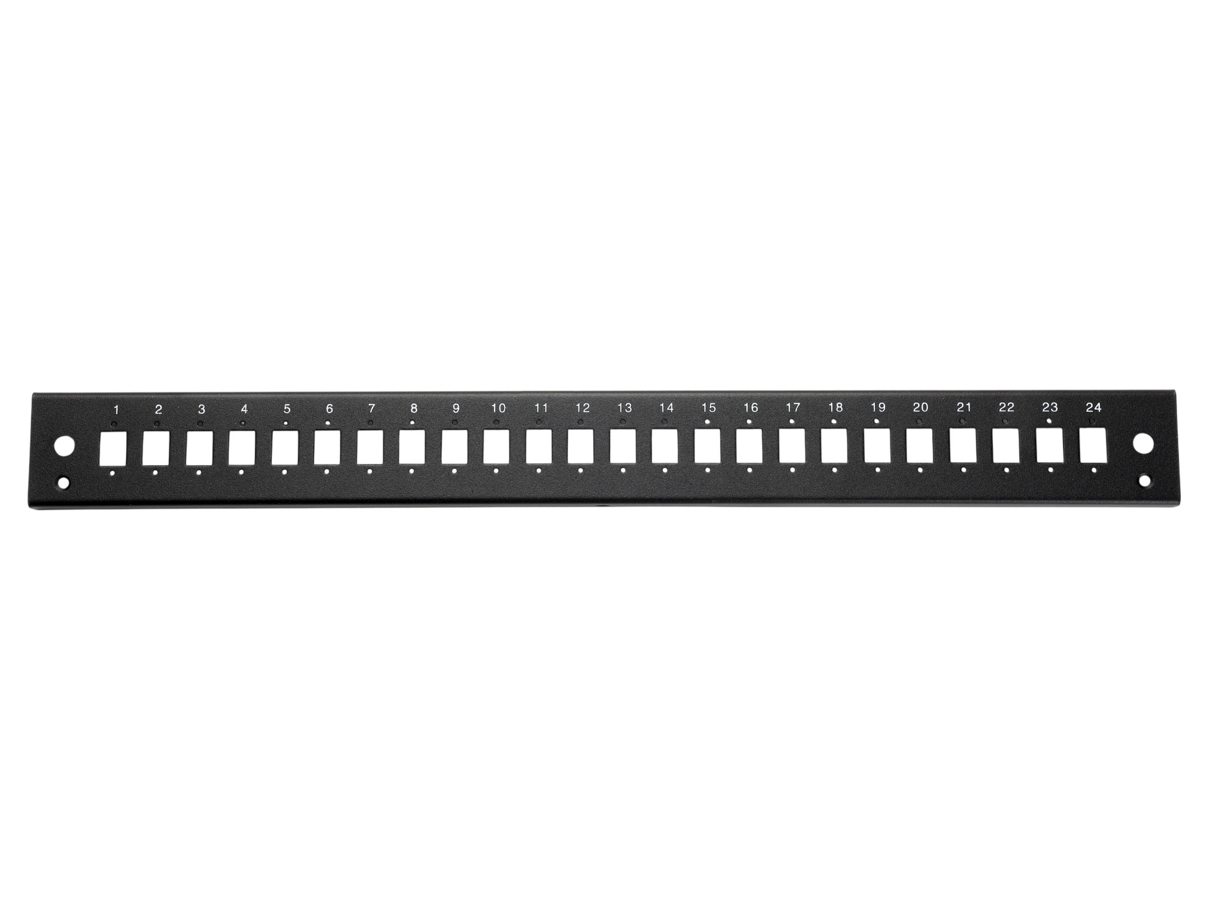 Equip 19 Patchpanel 24xLC-Duplex,SC-Simplex 1U Stahl sw