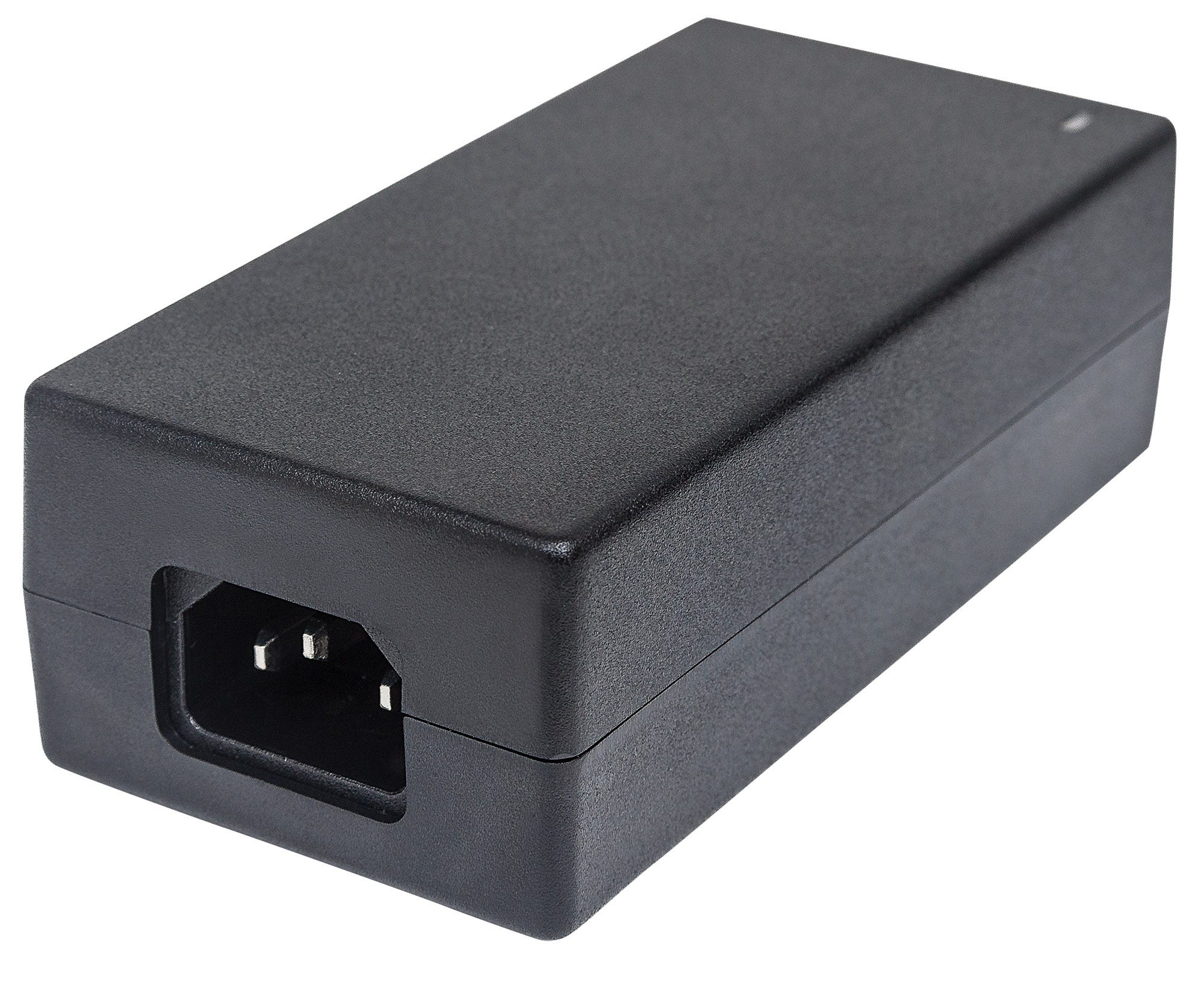 INTELLINET Gigabit Ultra PoE+ Injektor 1 x 60 Watt-Port IEEE 802.3at/af-konform Kunststoffgehaeuse