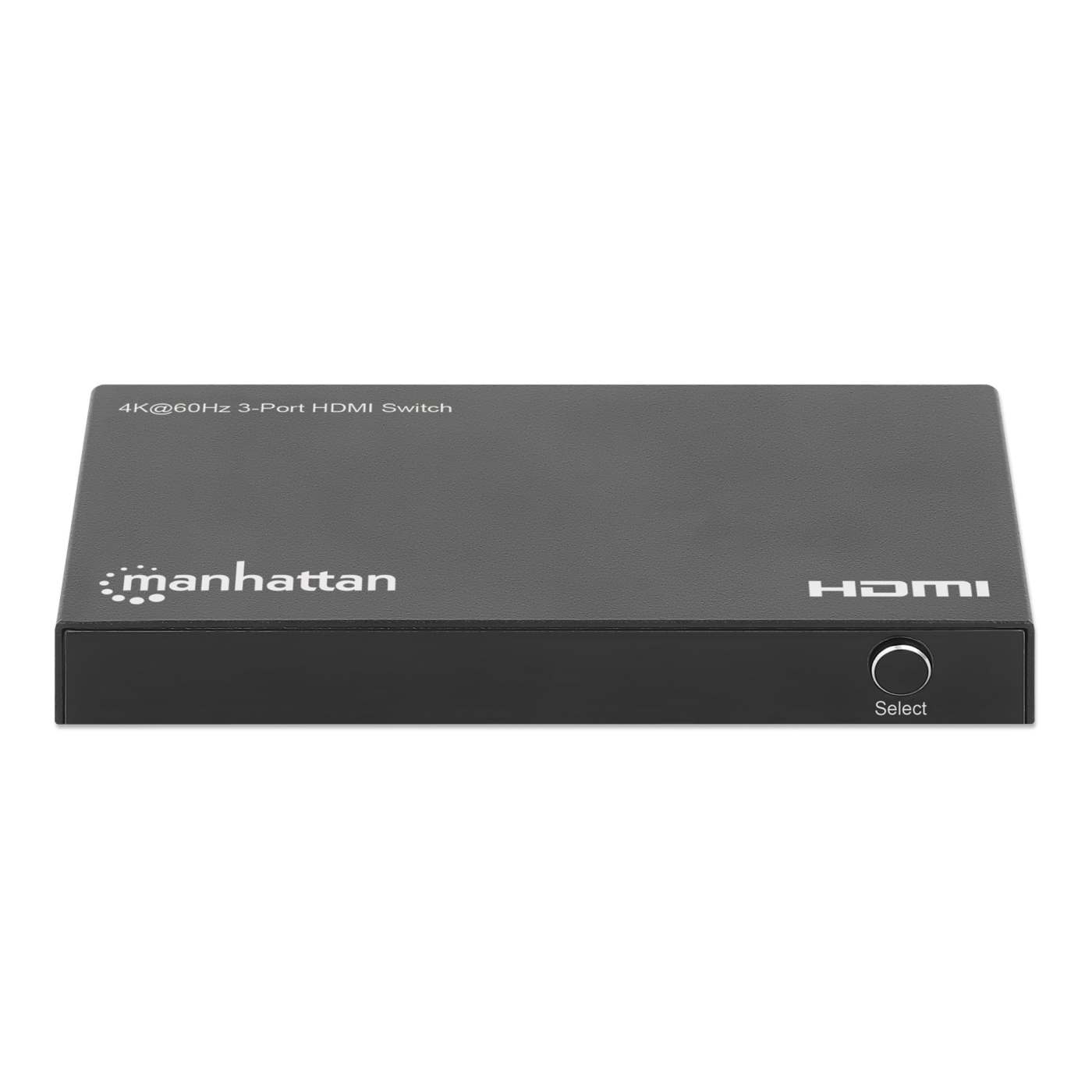 MANHATTAN 4K 60Hz 3-Port HDMI-Switch