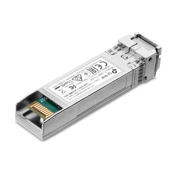 TP-LINK SM6110-SR 10G/25Gbase-SR SFP+/SFP28 LC Transceiver up to 300m for SX6632YF SG3428X and SG3452X