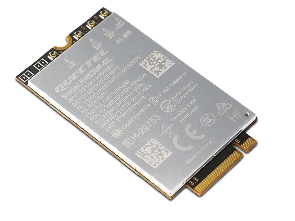 LENOVO ThinkPad Quectel RM520N-GL 5G M.2 WWAN Module for X1 2-in-1 Gen 9/T16 Gen 3
