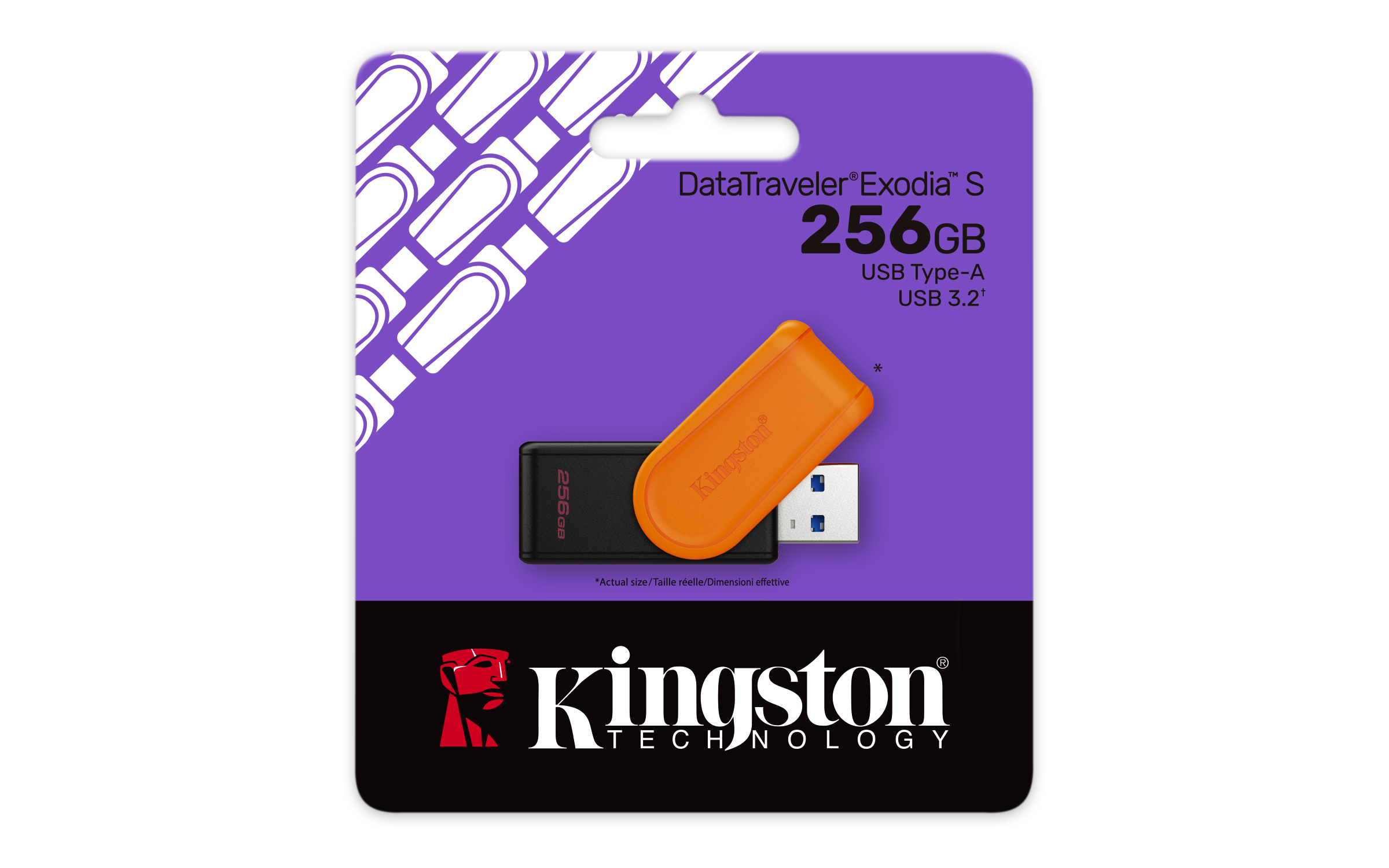 USB-Stick 256GB Kingston DataTraveler Exodia S USB 3.2 retail