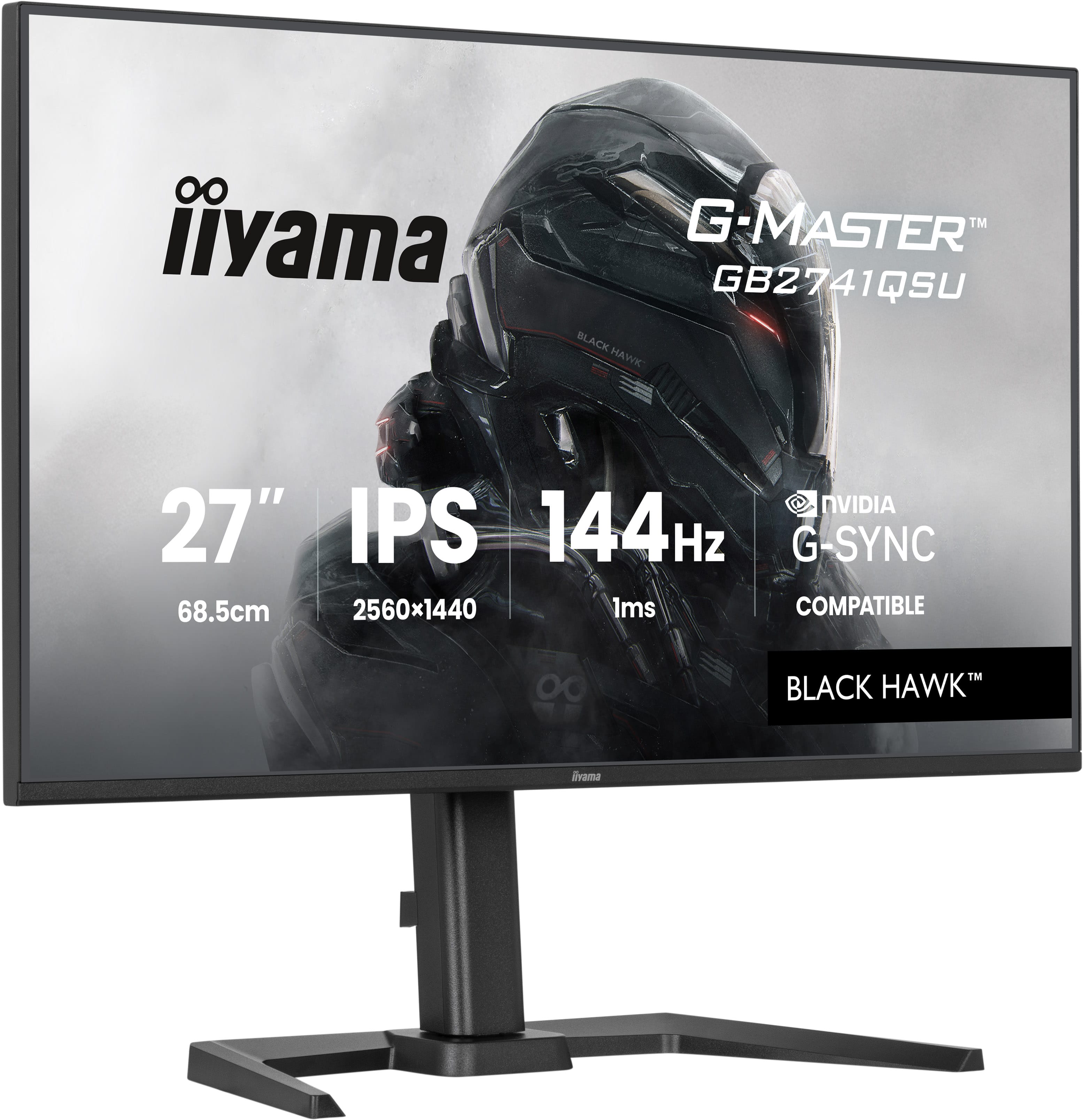 G-Master GB2741QSU-B1 Black Hawk, Gaming-Monitor