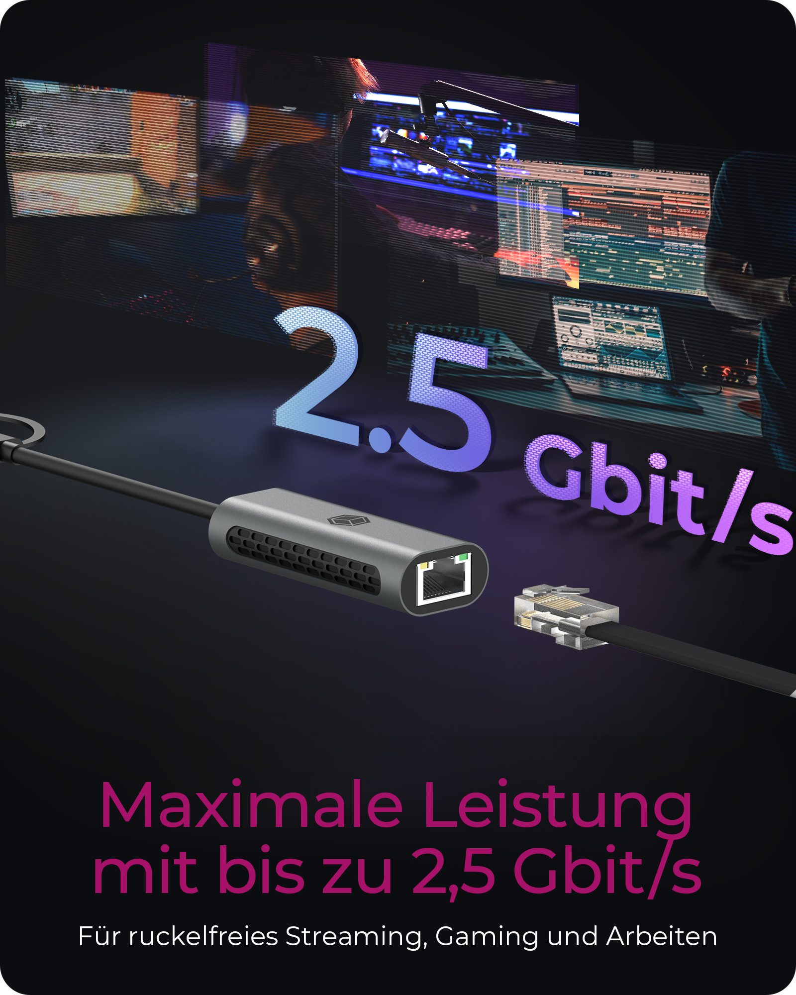 IB-LAN301-C3, LAN-Adapter