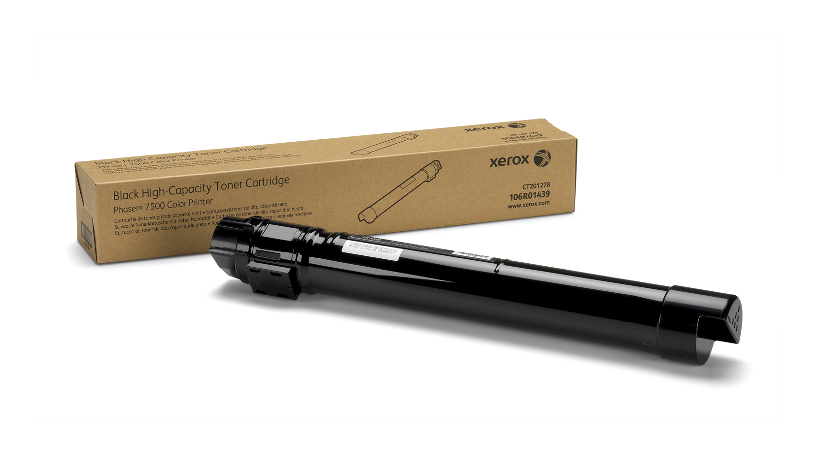 xerox 106R01439 schwarz Toner