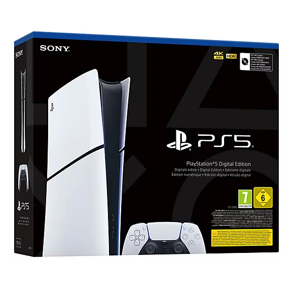 PlayStation 5 Slim Digital Edition E-Chassis, Spielkonsole