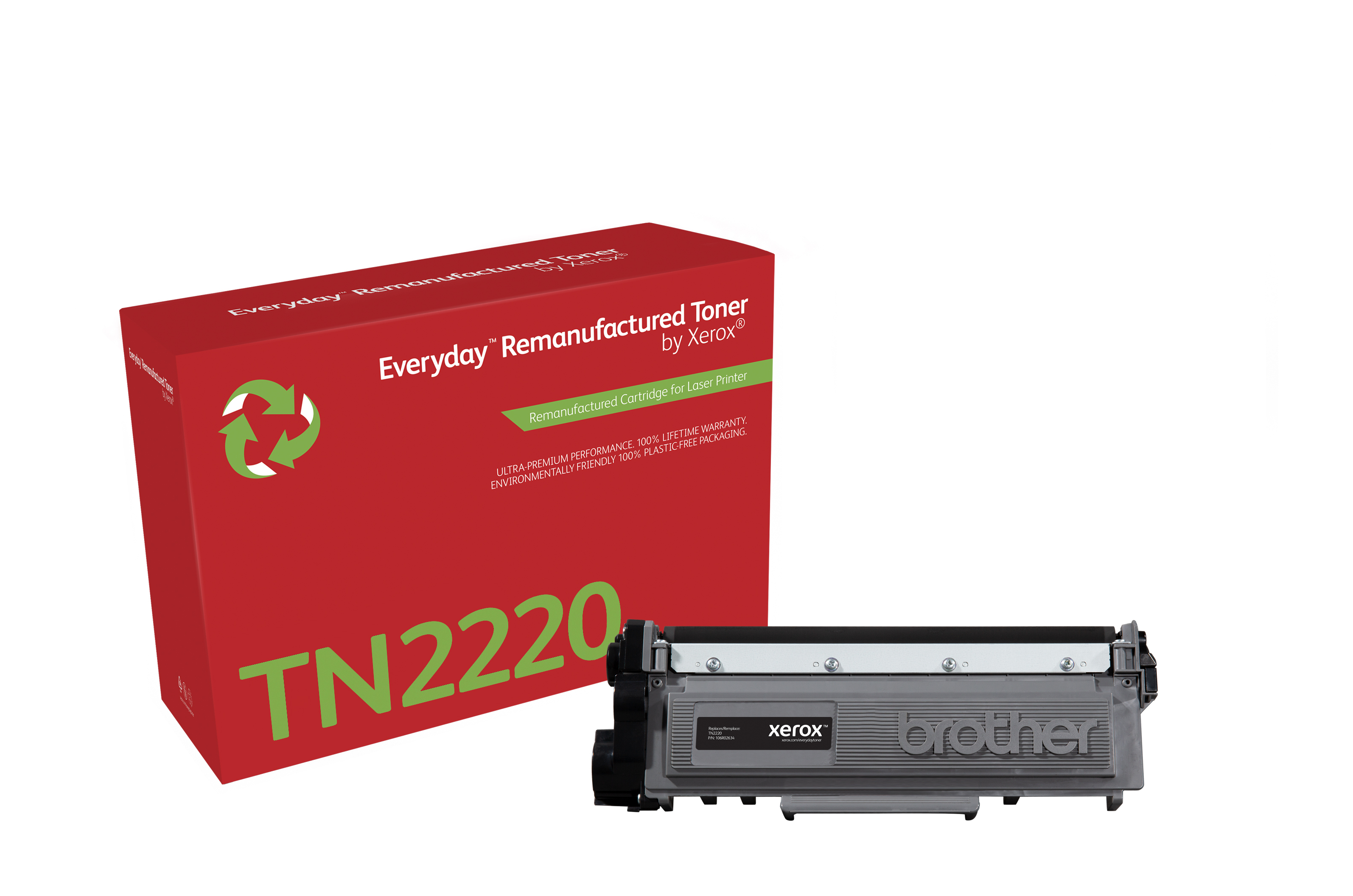 Xerox Toner Everyday Brother TN2220 Black