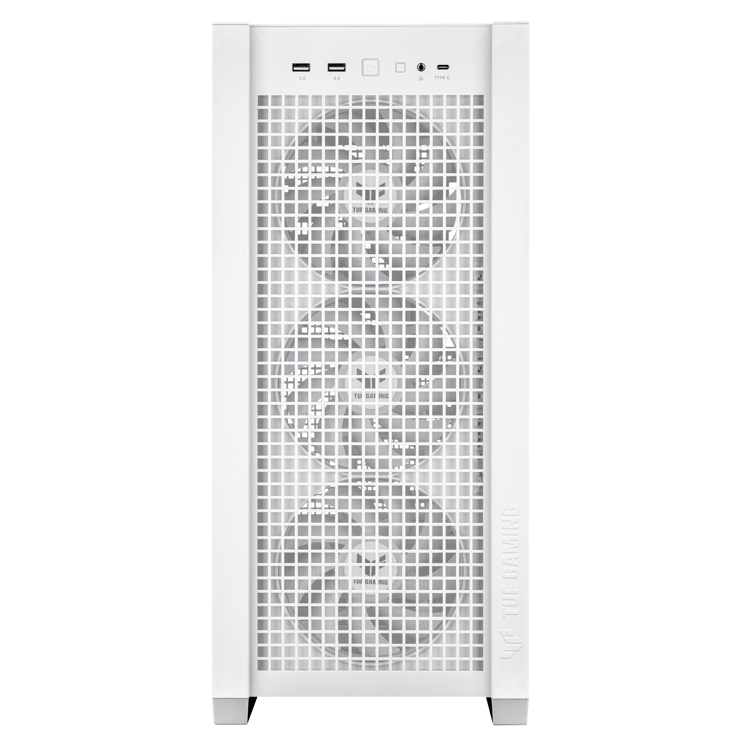 ASUS GEH TUF GAMING GT302 CASE TG ARGB WHITE