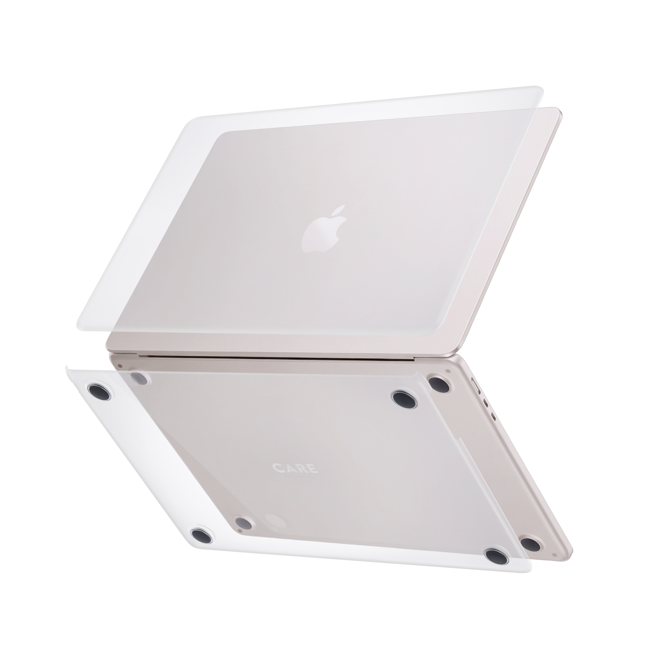 CARE PANZERGLASS TRANSPARE CASE MACBOOK AIR 13IN