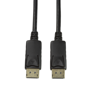 Logilink DisplayPort-Kabel, DP/M zu DP/M, 4K/60 Hz, schw. 5m