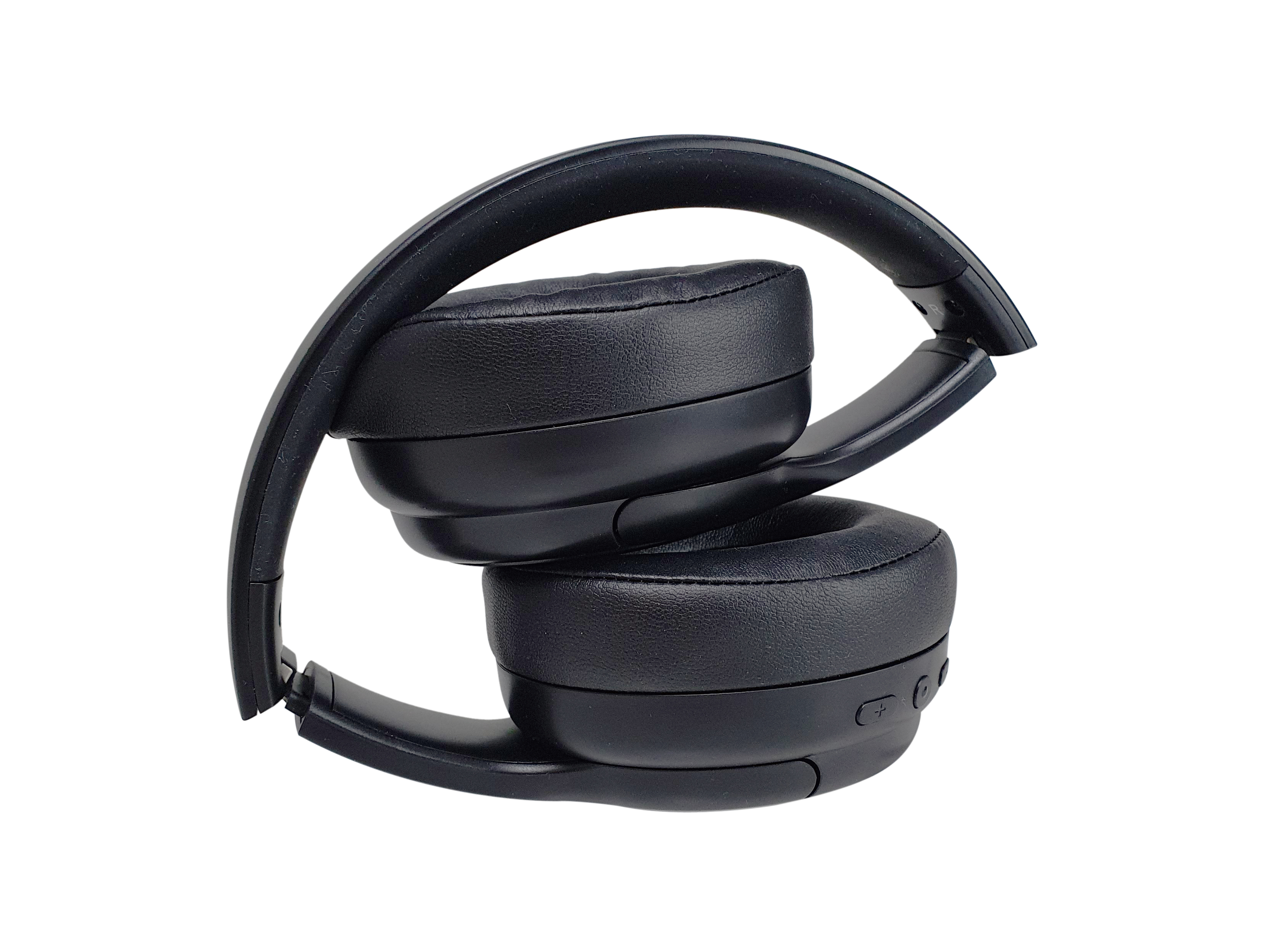 CONCEPTRONIC Headset Stereo WLS BT5.4/Mikro/Faltb. 30Std sw