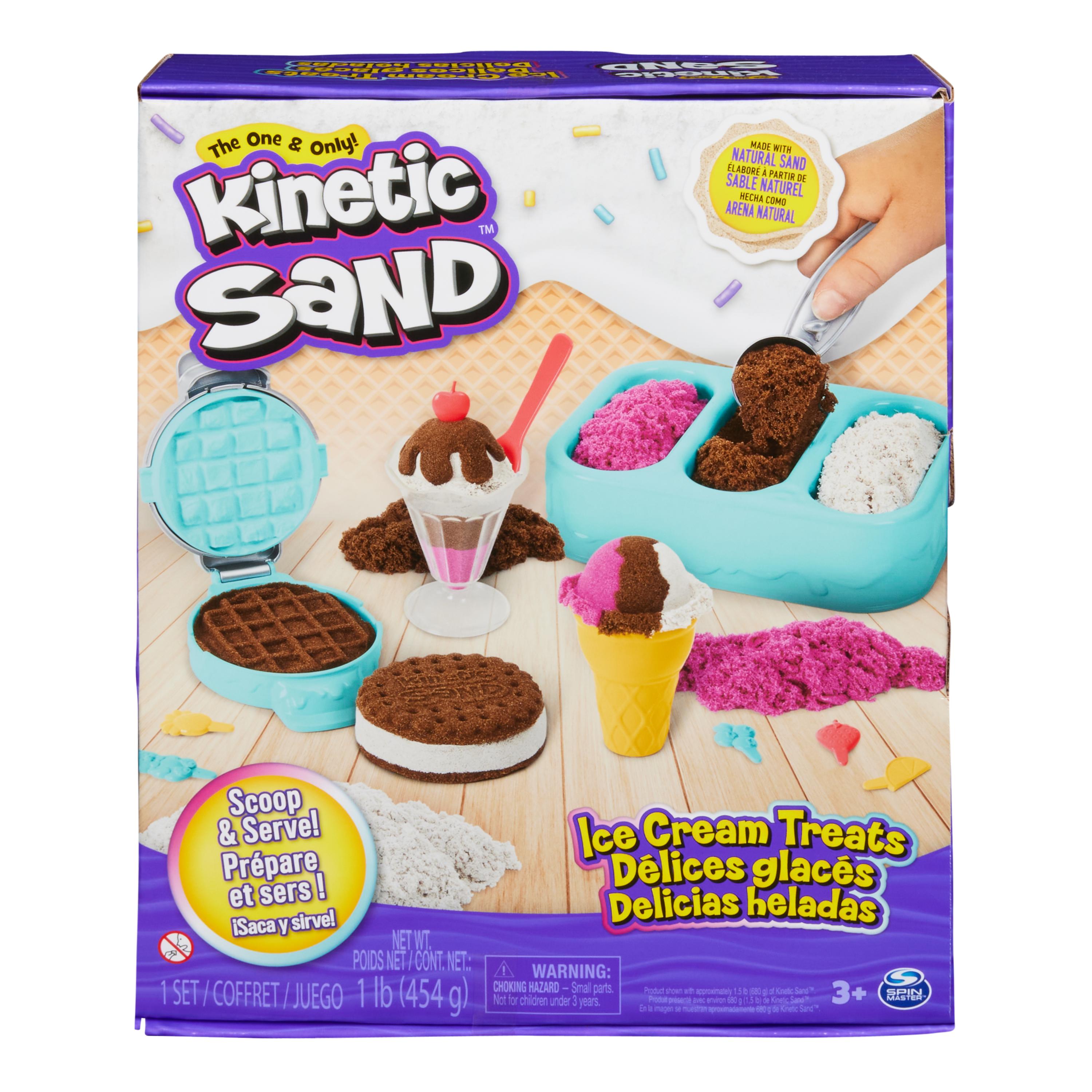 Kinetic Sand - Eiscreme Set, Spielsand