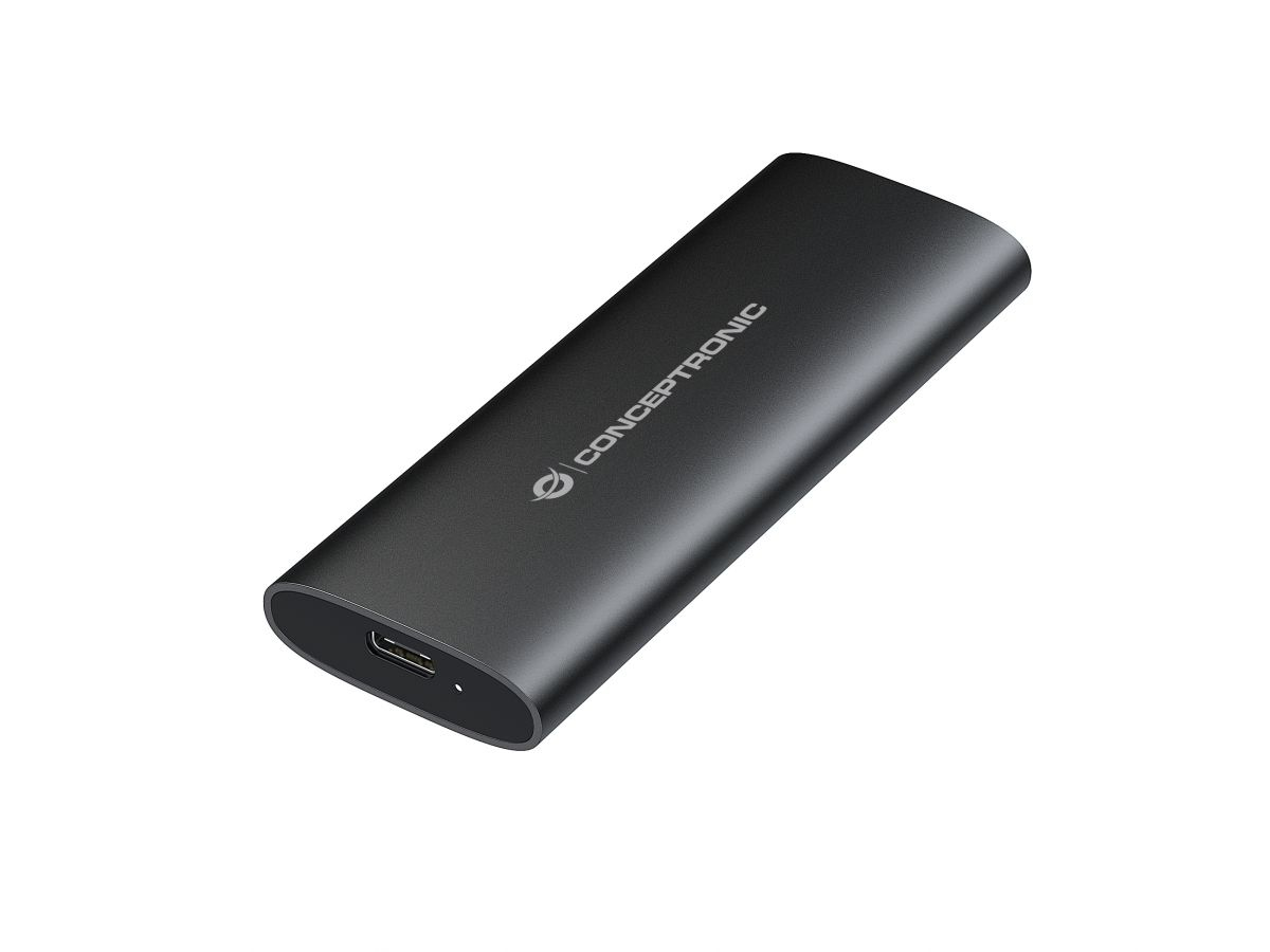 CONCEPTRONIC SSD Gehäuse M-Key M.2->B/B+M-Key/PCIe-NVMe sw