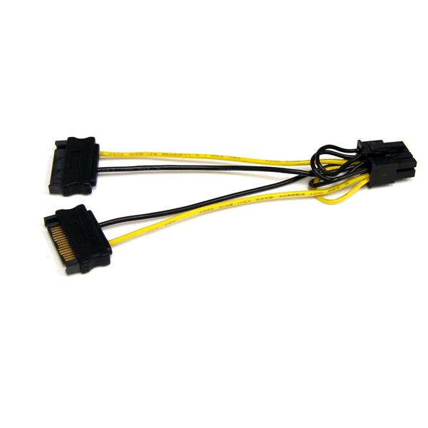 6 SATA TO 8PIN PCIE ADAPTER .