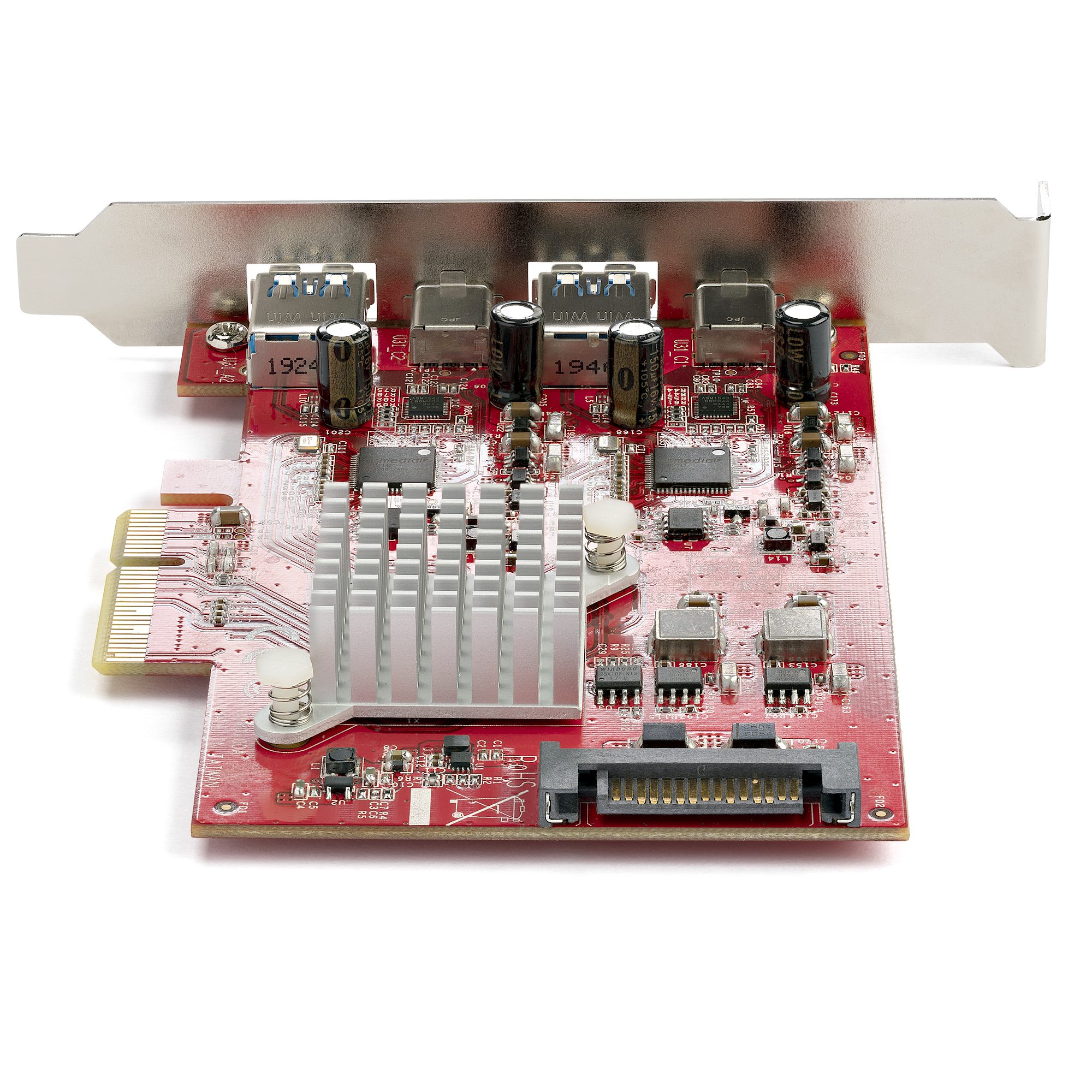 4-PT USB PCIE CARD USB-C/USB-A .