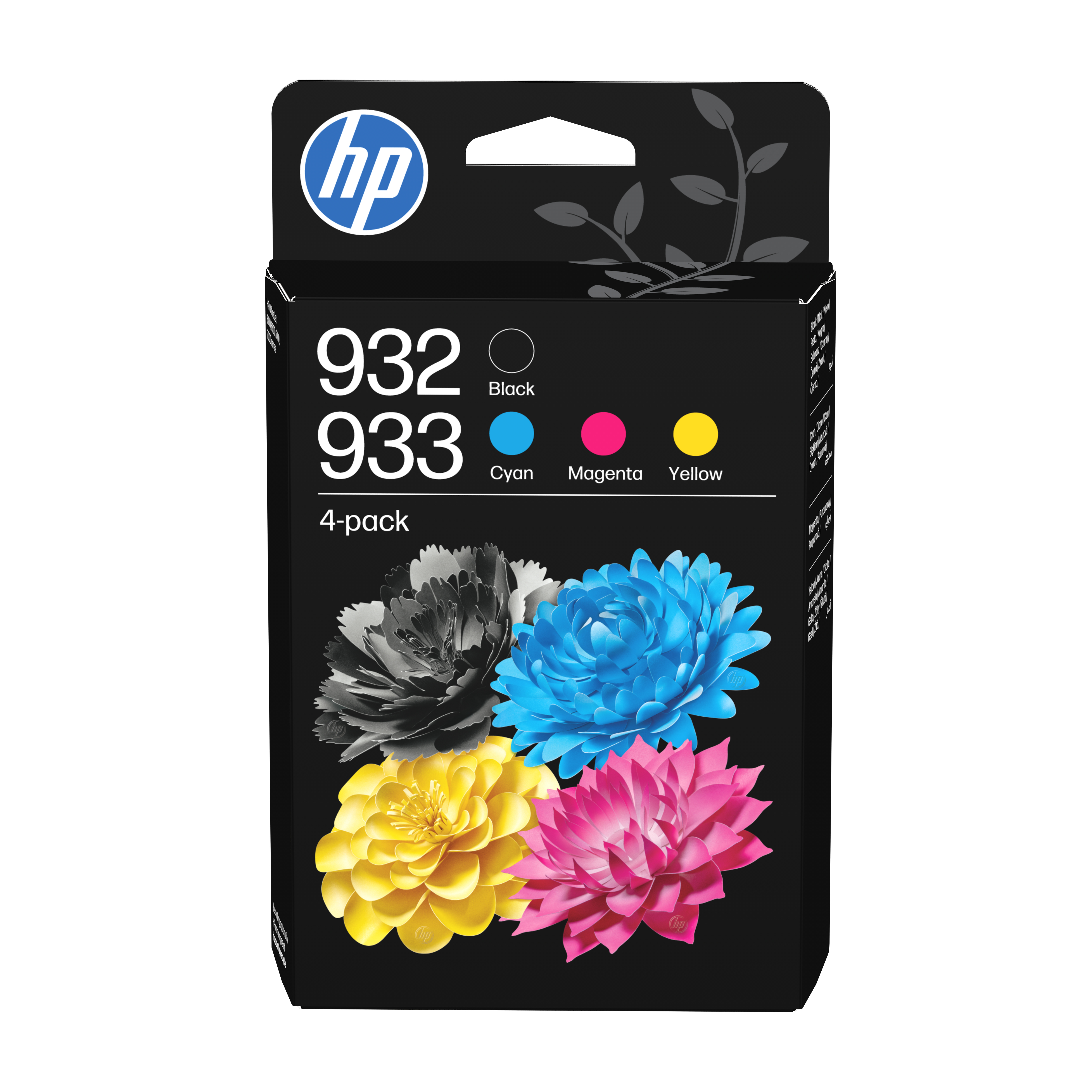 HP 932/3 Schwarz+Dreifarbig Tintenpatrone