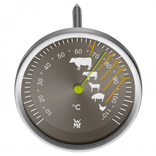 WMF Scala Kerntemperatur-Lebensmittelthermometer schwarz, 1 St.