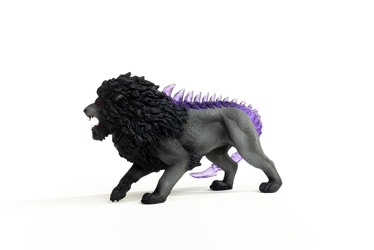 Eldrador Schattenlöwe, Spielfigur