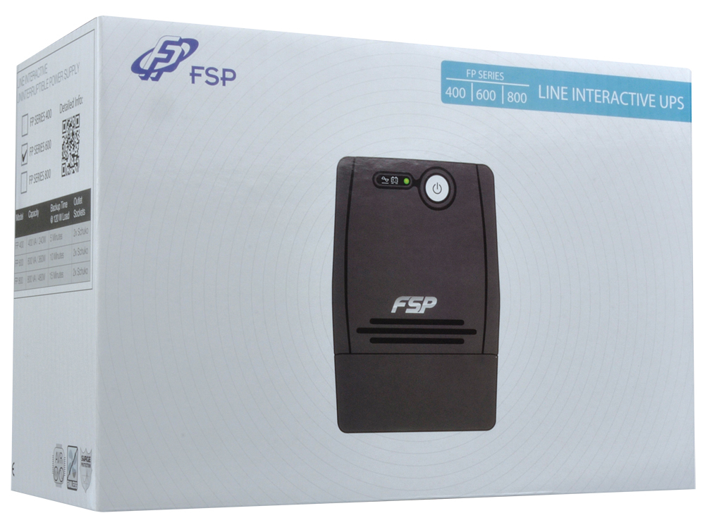 FP 800, USV