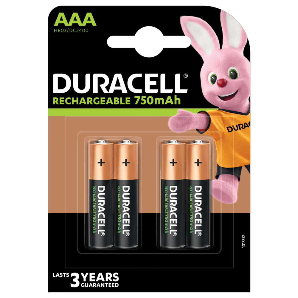 Akku NiMH 1,2V / 750mAh, Typ AAA (Micro)