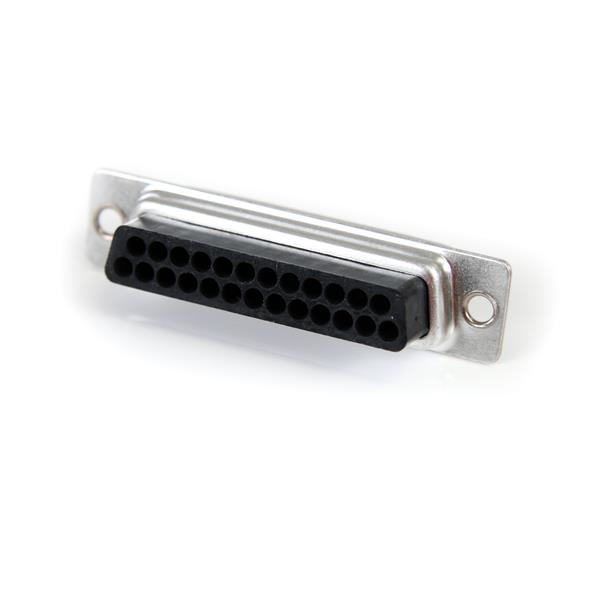 StarTech.com DB-25 RJ-45 Kabeladapter Grau