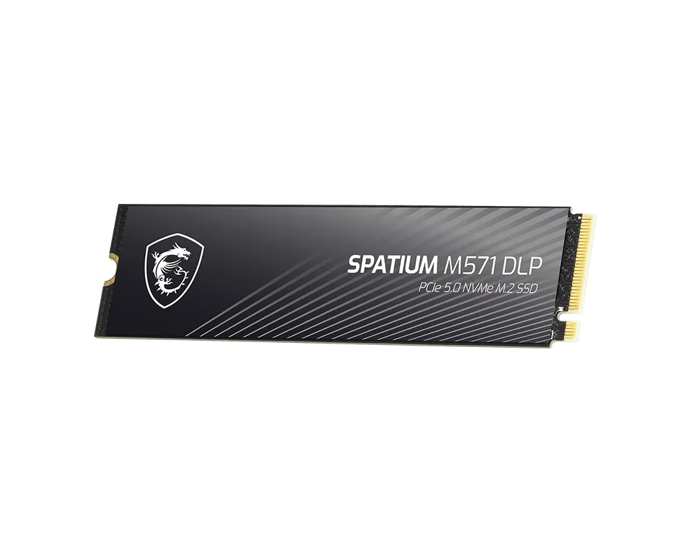 SSD 2TB MSI Spatium M571 (M.2 2280) PCIe Gen5 x4 NVMe
