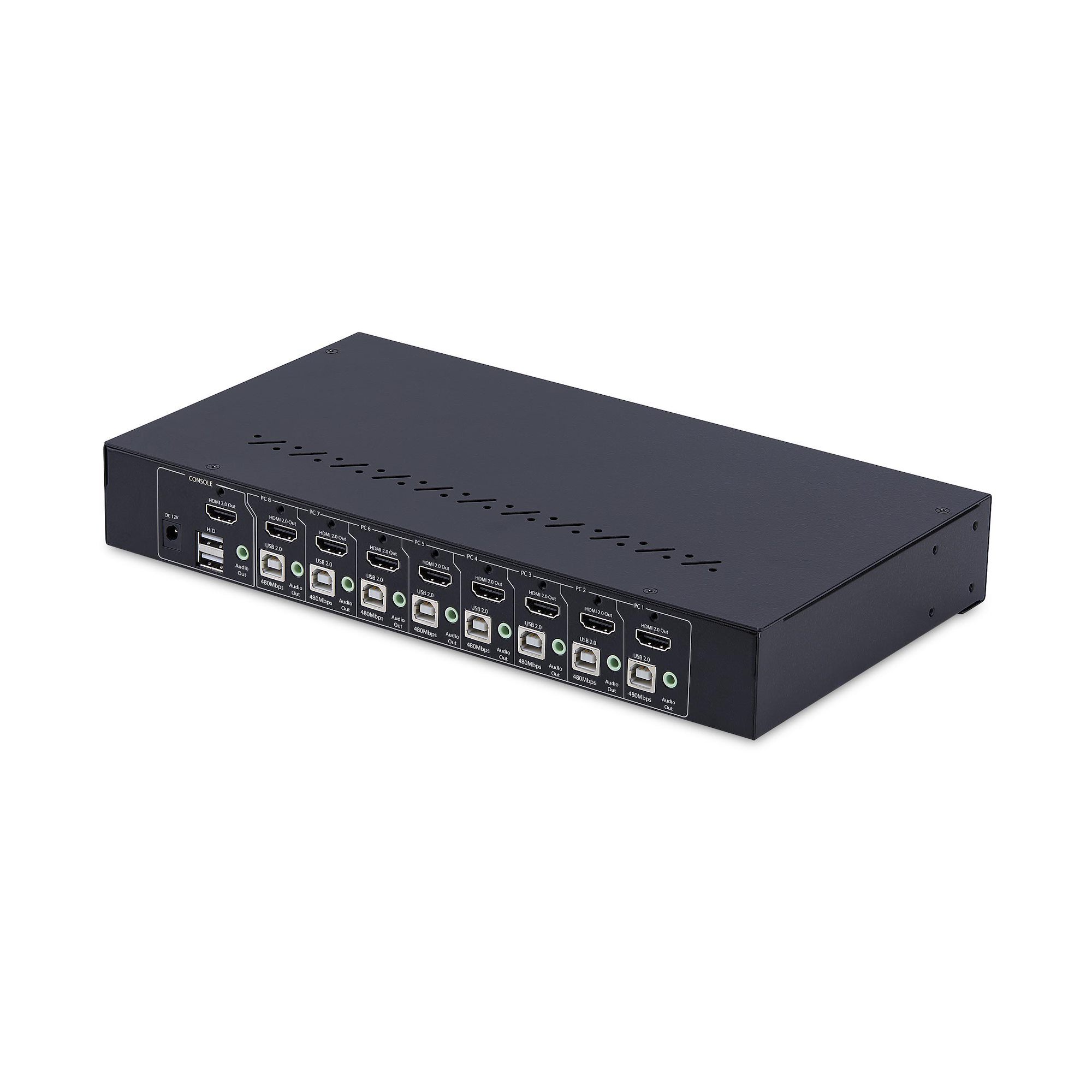 8-PORT HDMI KVM SWITCH HDMI 2.0 KVM 4K 60HZ