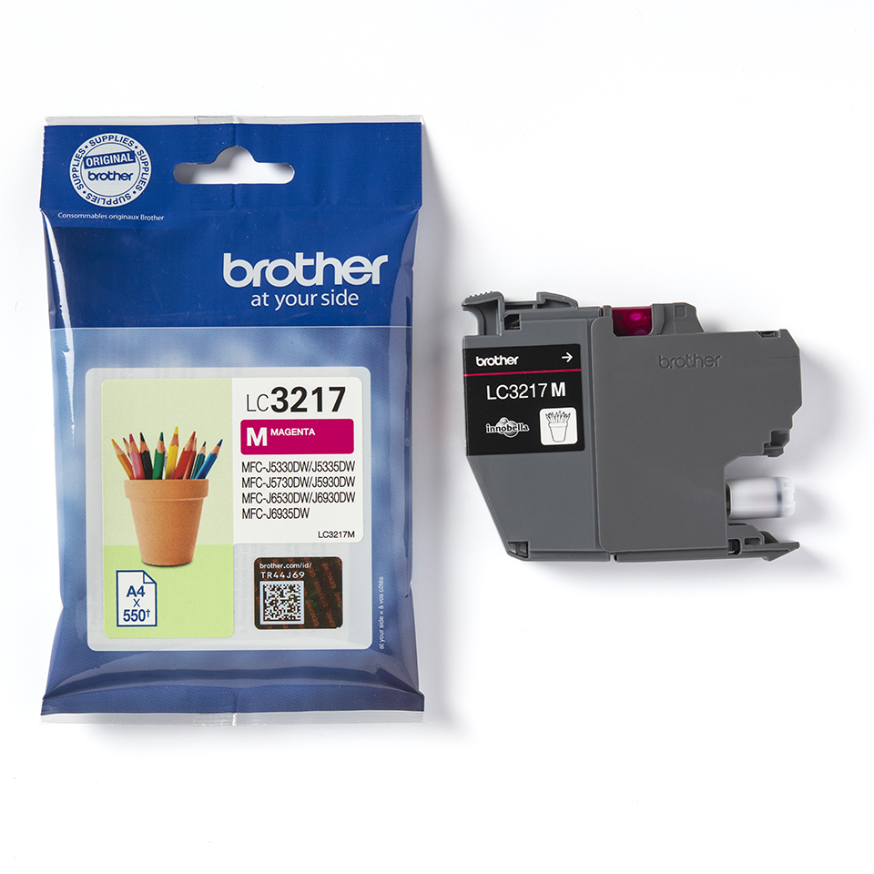 LC-3217M INK CARTRIDGE MAGENTA APP 550 PAGES ISO STANDARD 24711
