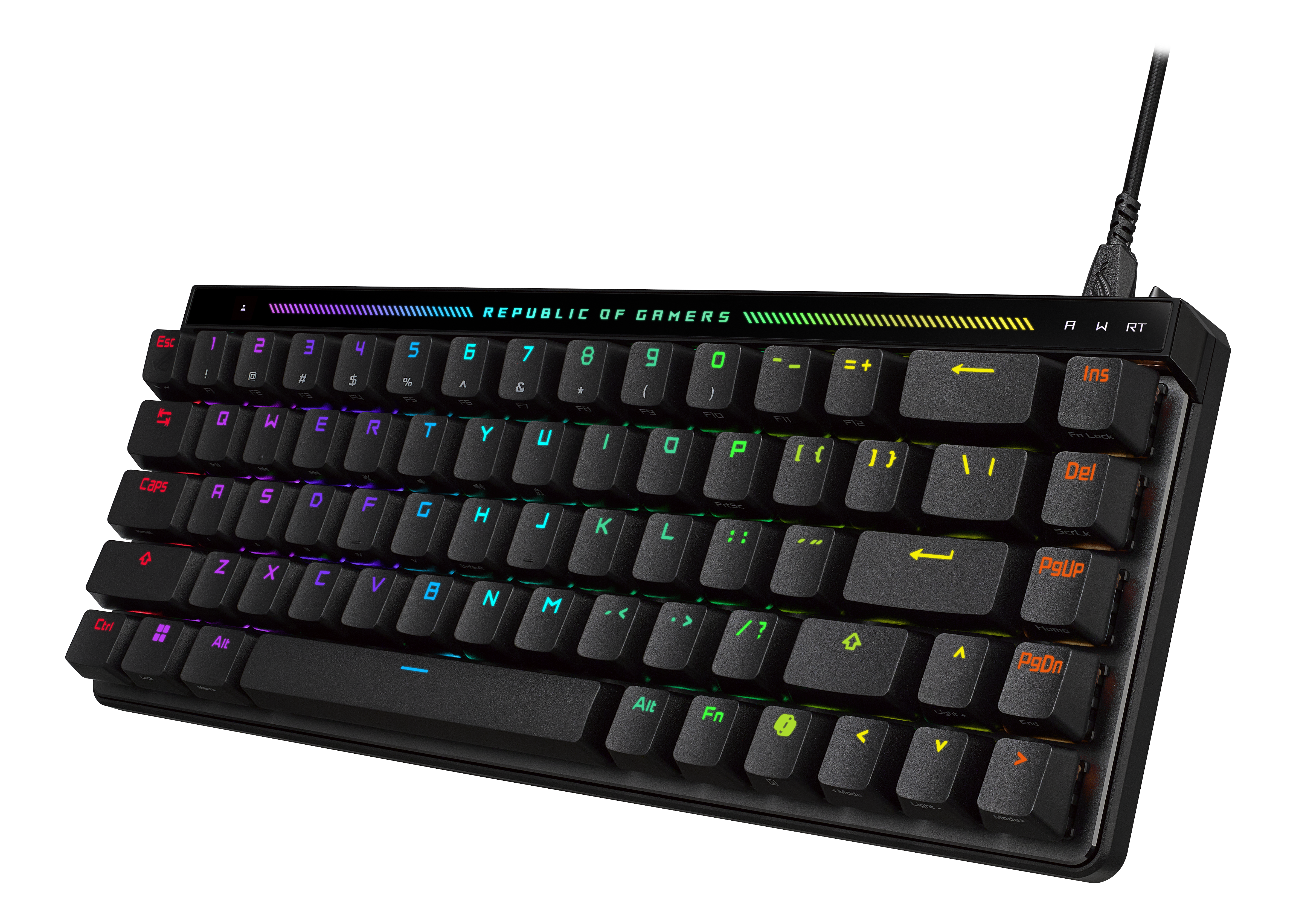 ROG Falchion Ace HFX, Gaming-Tastatur