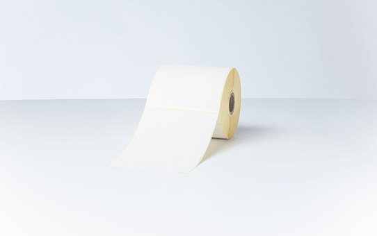 brother Etikettenrollen für Etikettendrucker weiß, 102,0 x 152,0 mm, 8 x 350 Etiketten