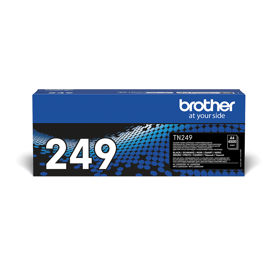 TN249BK TONER FCL COLOR LASER TONER