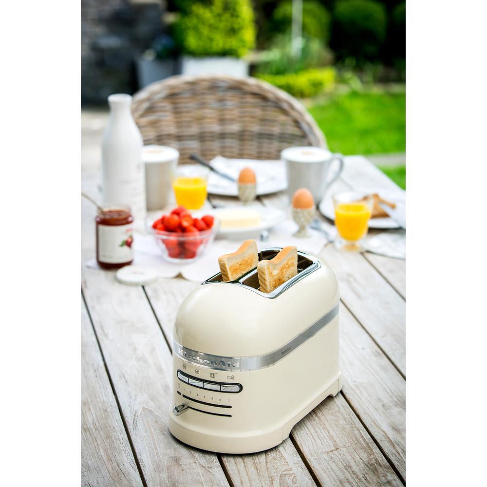 Kitchenaid 5KMT2204EAC Toaster 2 Scheiben creme