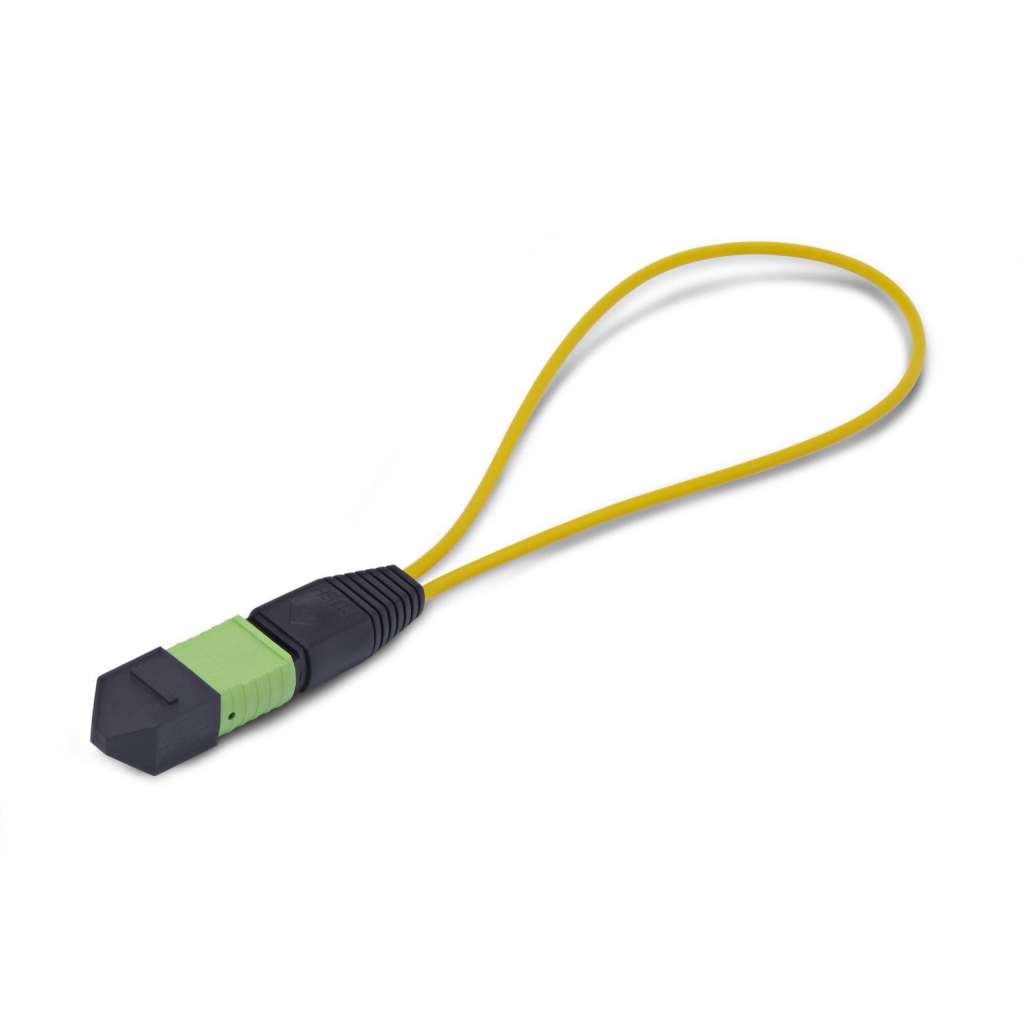 SINGLE MODE MPO LOOPBACK PLUG .