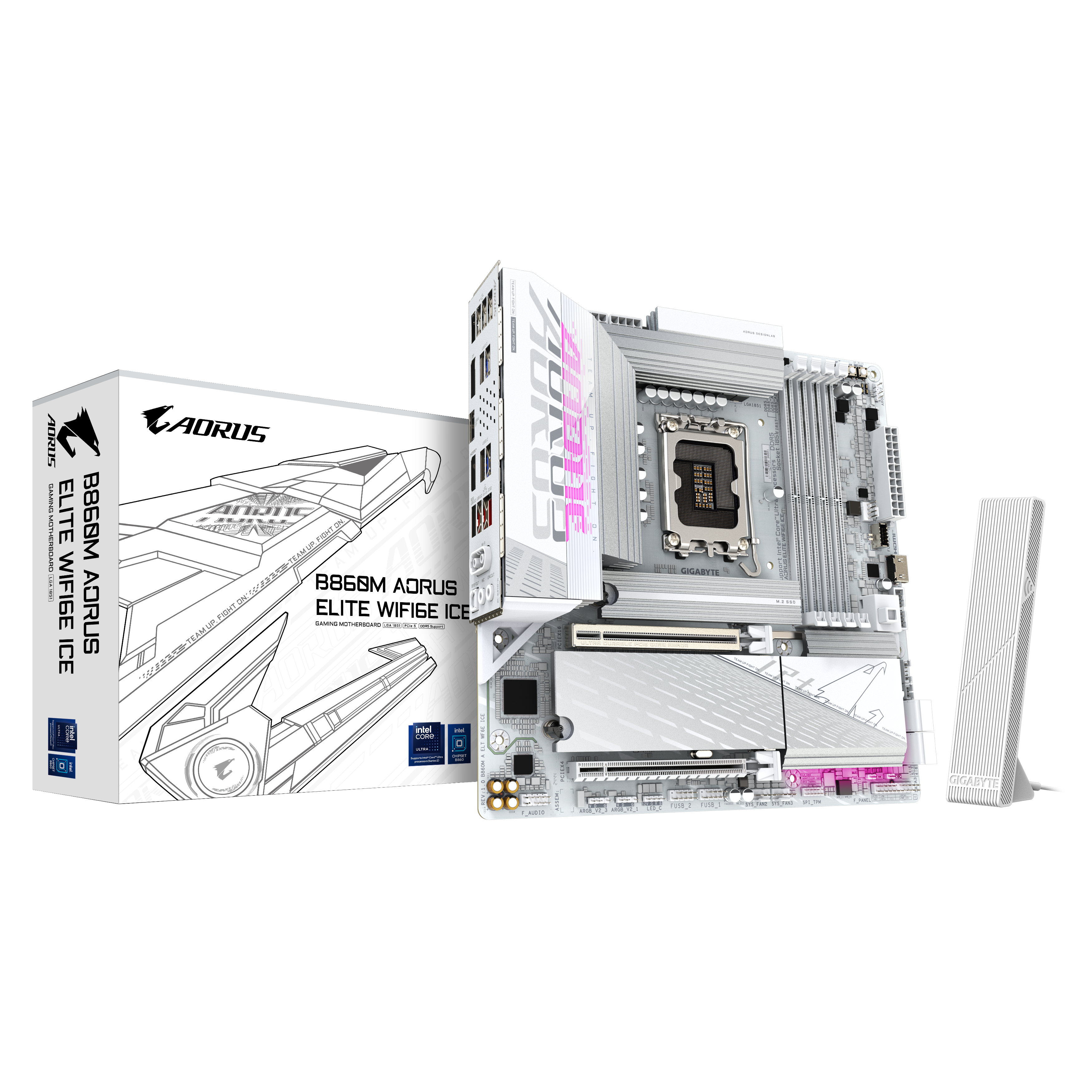Gigabyte GA-B860M A ELT WF6E ICE (1851) (D)