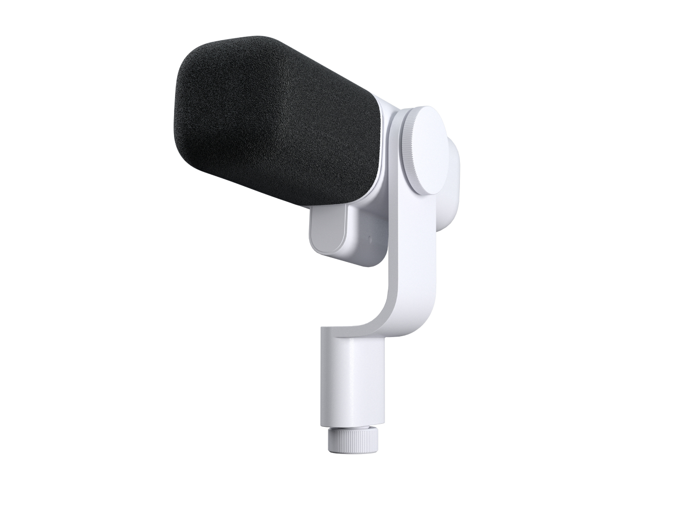 YETI STACTDYNAM XLR BROADCAST MIC CLEARAMP-OFF WHITE-9006-EMEA
