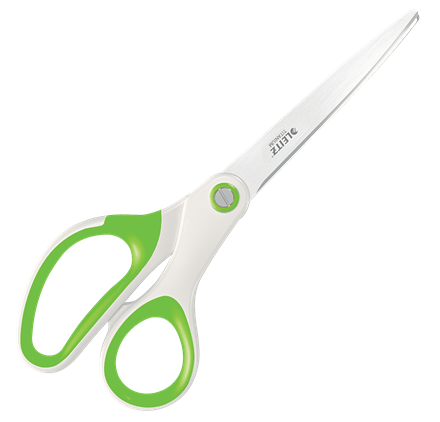 LEITZ Papierschere WOW Titan grün 20,5 cm